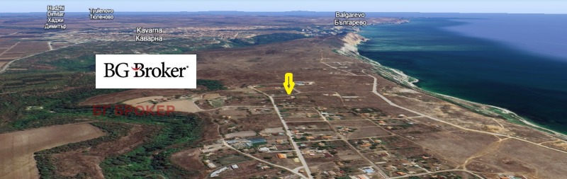 Продава ПАРЦЕЛ, с. Божурец, област Добрич, снимка 4 - Парцели - 52557949