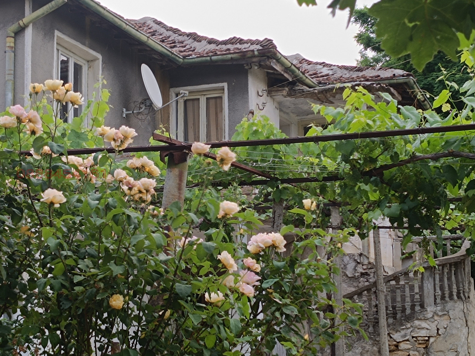 Продава КЪЩА, с. Мрамор, област Хасково, снимка 2 - Къщи - 53847460