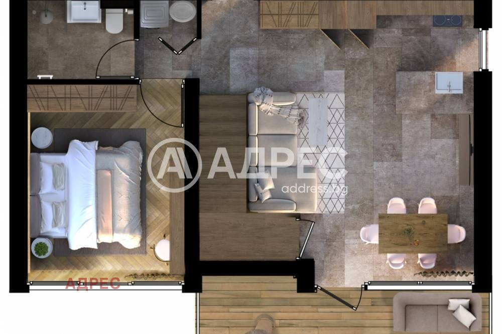 Продава КЪЩА, гр. Варна, к.к. Чайка, снимка 7 - Къщи - 54354200