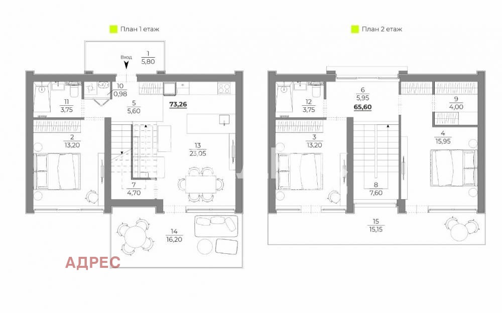 Продава КЪЩА, гр. Варна, к.к. Чайка, снимка 4 - Къщи - 54354200