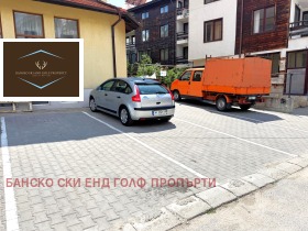 Parkeringsplads Bansko, region Blagoevgrad