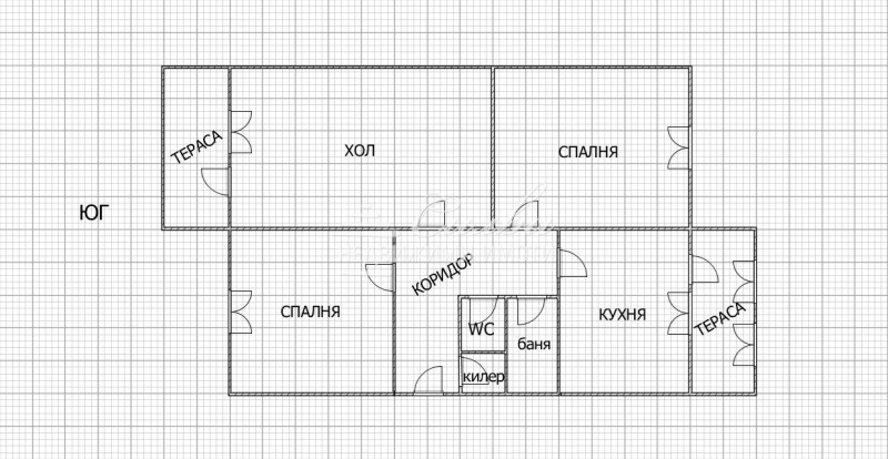 Продава 3-СТАЕН, гр. Шумен, Добруджански, снимка 11 - Aпартаменти - 45818543