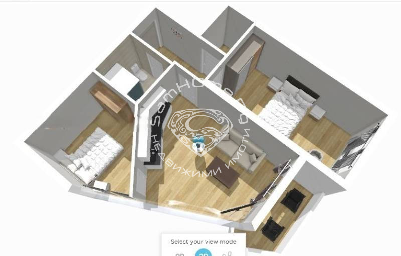 Продава 3-СТАЕН, гр. Варна, Погреби, снимка 2 - Апартаменти - 52813328