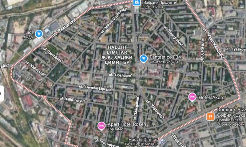 Продава 3-СТАЕН, гр. София, Хаджи Димитър, снимка 2 - Апартаменти - 52816100