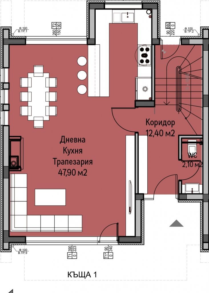Til salgs  Hus Sofia , Pansjarevo , 261 kvm | 40756092 - bilde [9]