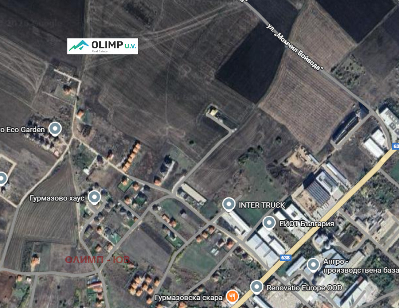 Продава ПАРЦЕЛ, с. Гурмазово, област София област