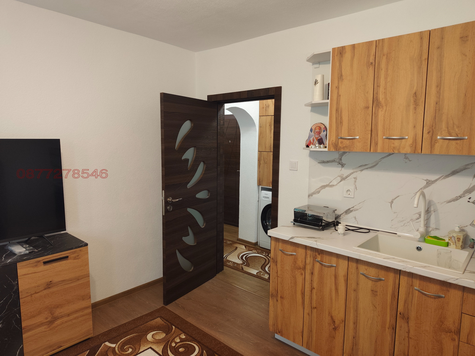 Продава 2-СТАЕН, гр. Смолян, Нов център, снимка 3 - Апартаменти - 55804982