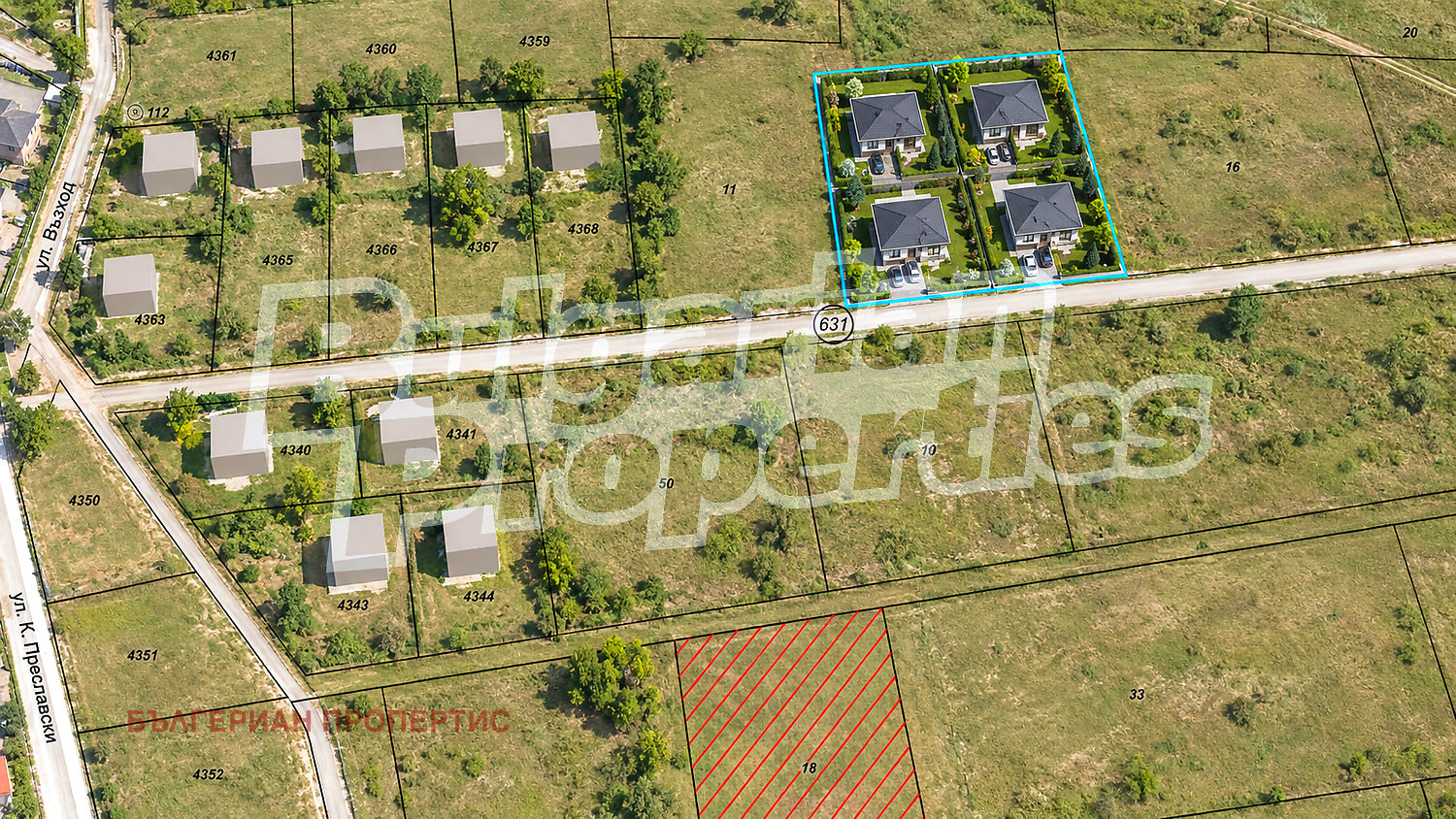 Продава ПАРЦЕЛ, гр. Костинброд, област София област