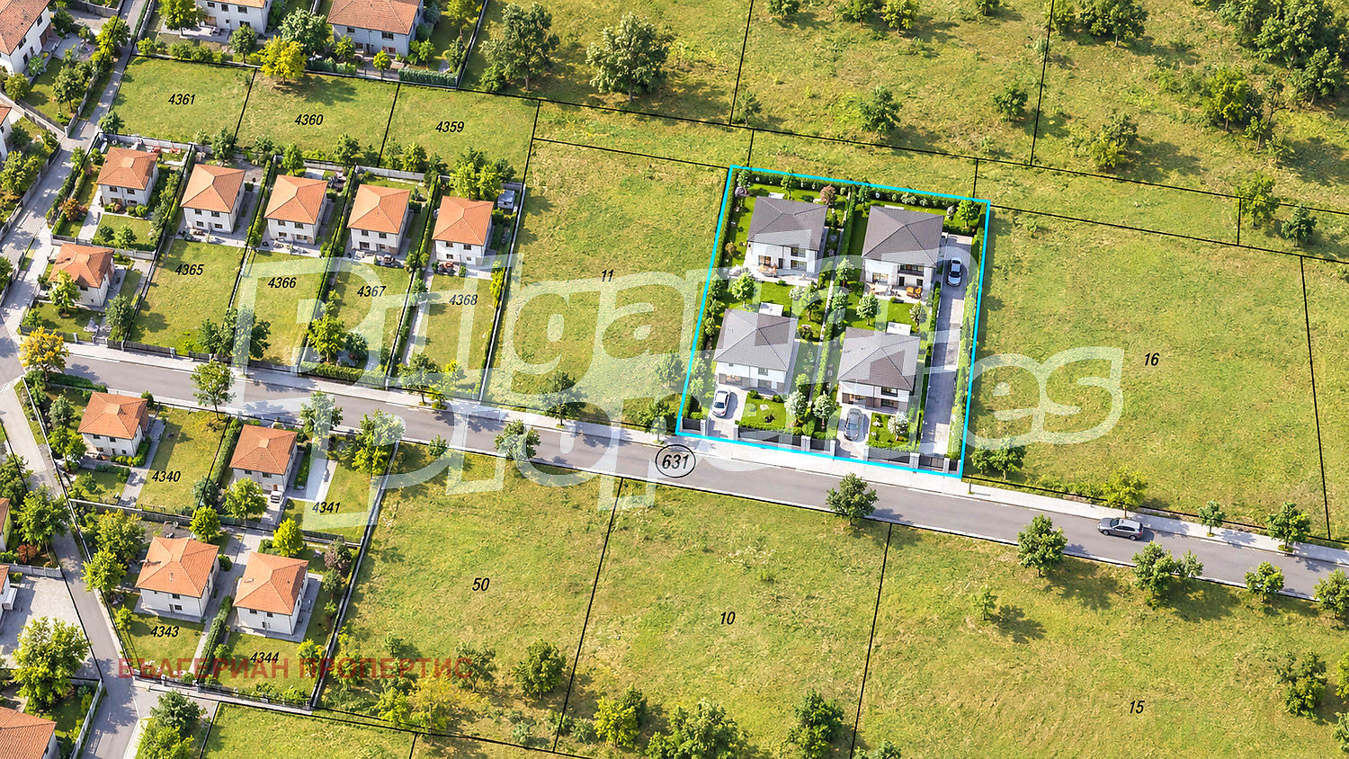 Продава ПАРЦЕЛ, гр. Костинброд, област София област, снимка 3 - Парцели - 56311498