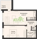 Продава 2-СТАЕН, град Пловдив, Гагарин • 73300 € / 143362.34 лв. • 36699722 1