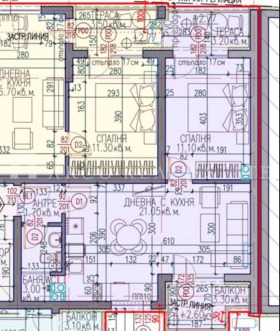 1 bedroom Kyuchuk Parizh, Plovdiv 3