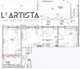 3-стаен град София, Малинова долина 1