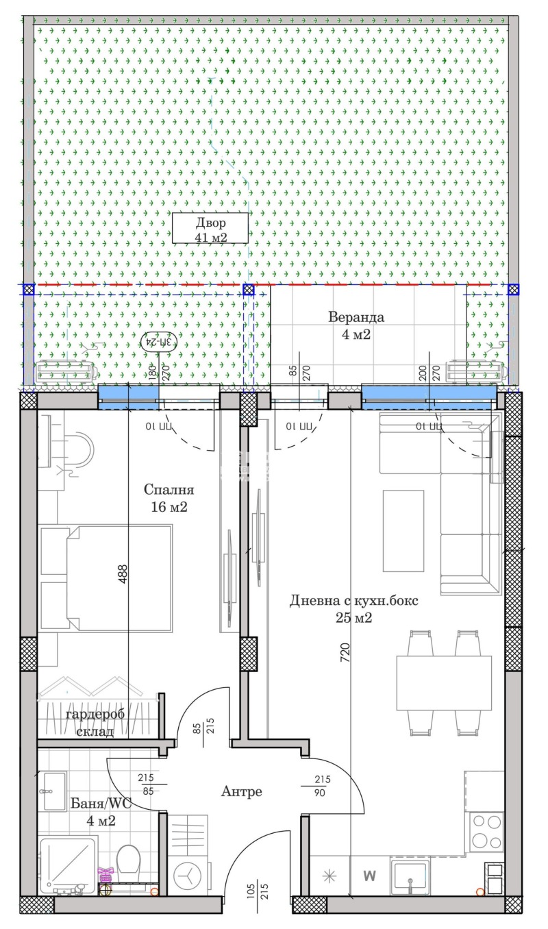 De vânzare  1 dormitor Plovdiv , Ostromila , 105 mp | 64921133 - imagine [2]