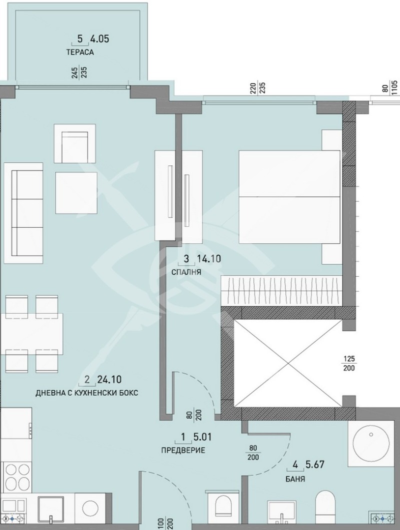 À vendre  1 chambre Sofia , Malinova dolina , 72 m² | 37910576 - image [6]