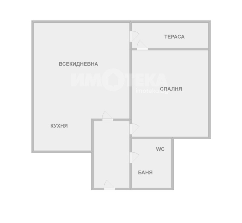 Продава 2-СТАЕН, гр. Варна, Колхозен пазар, снимка 4 - Апартаменти - 53074844