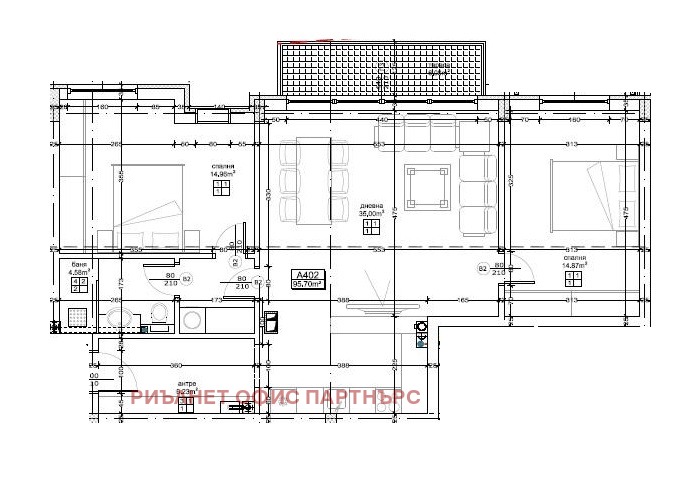 For Sale  2 bedroom Sofia , Malinova dolina , 117 sq.m | 33924760