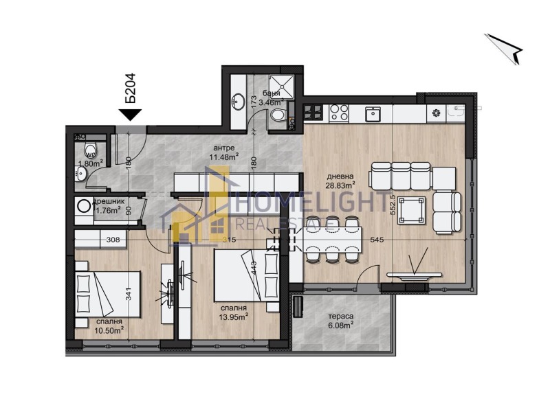 Na prodej  2 ložnice Sofia , Ovča kupel , 106 m2 | 10020908 - obraz [17]