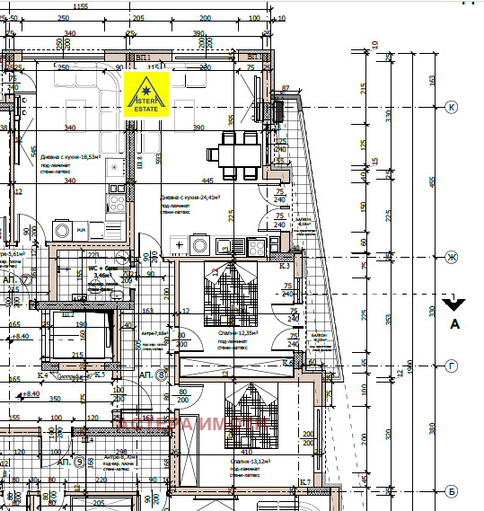 Продава 3-СТАЕН, гр. Благоевград, Еленово 2, снимка 5 - Апартаменти - 52138131
