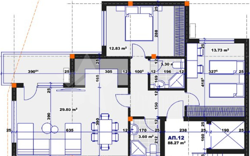 Продава 3-СТАЕН, гр. Стара Загора, Железник - център, снимка 2 - Апартаменти - 53030213