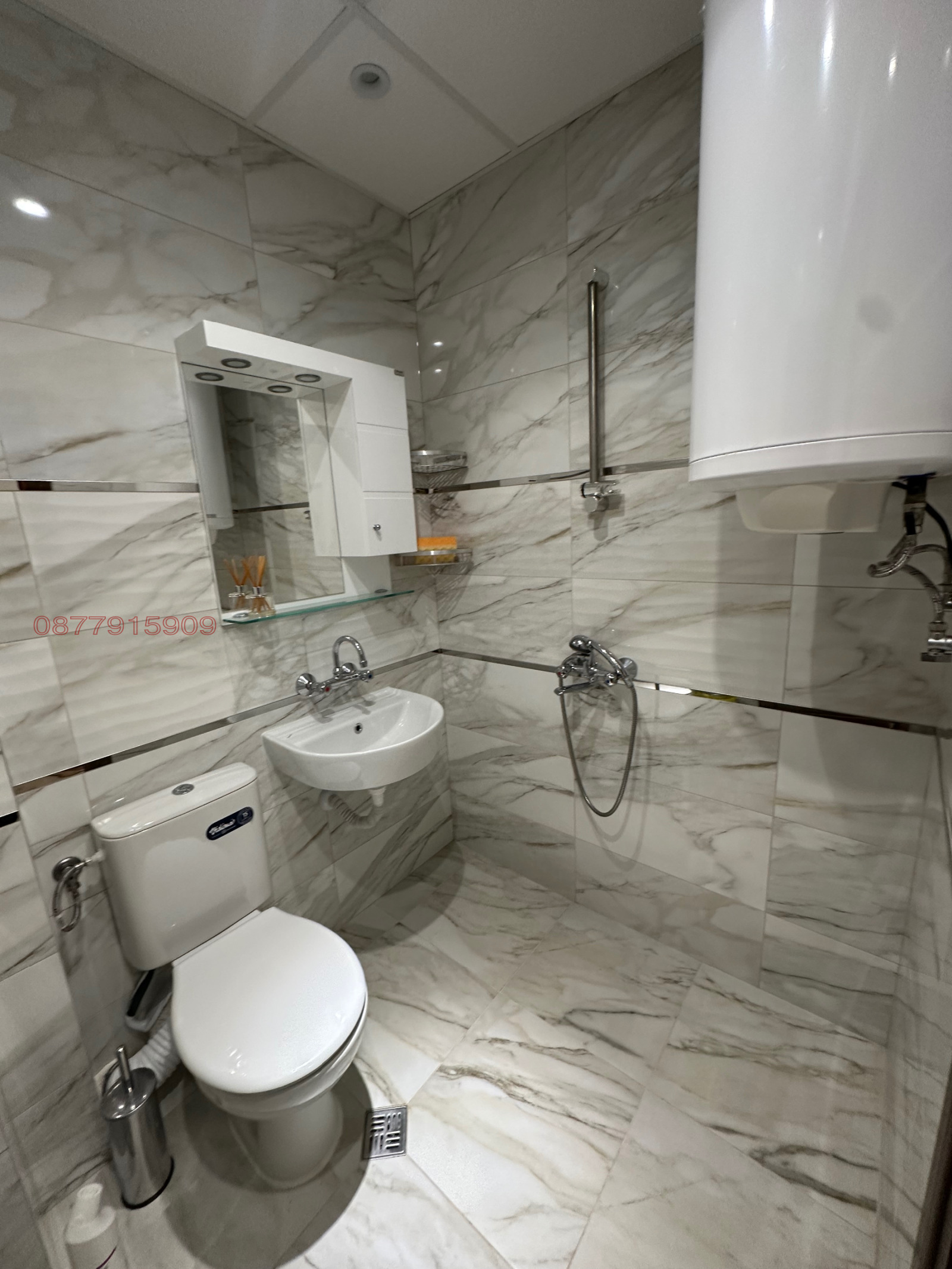 Продава 2-СТАЕН, гр. Смолян, Нов център, снимка 4 - Апартаменти - 55052372