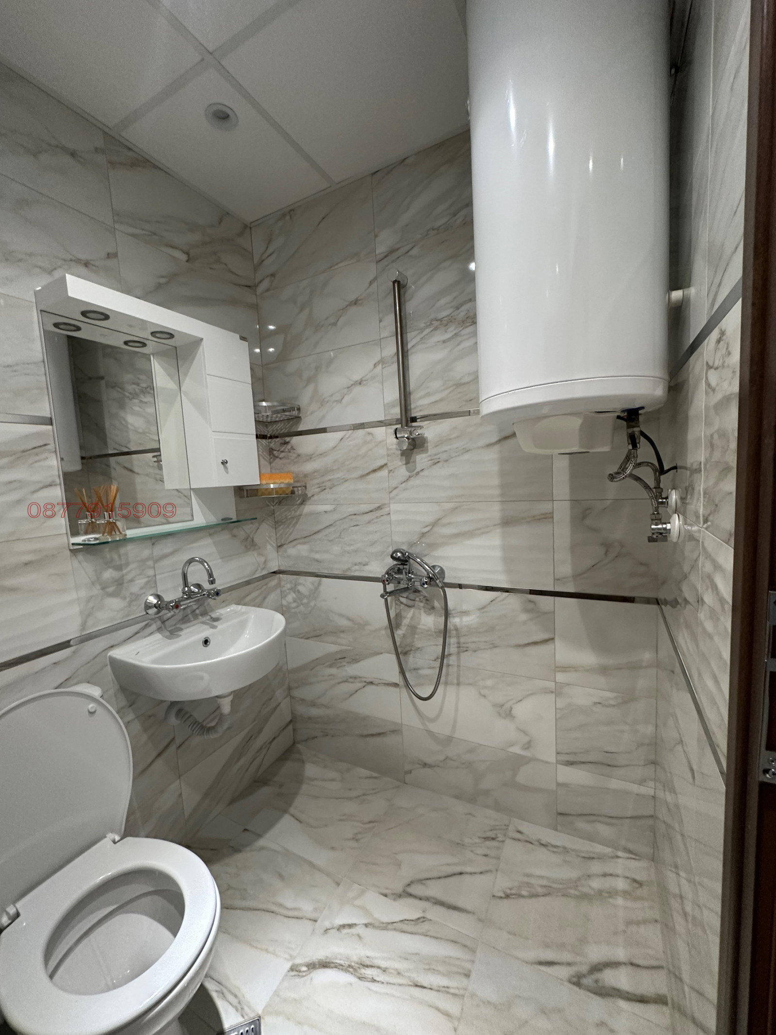 Продава 2-СТАЕН, гр. Смолян, Нов център, снимка 6 - Апартаменти - 55052372