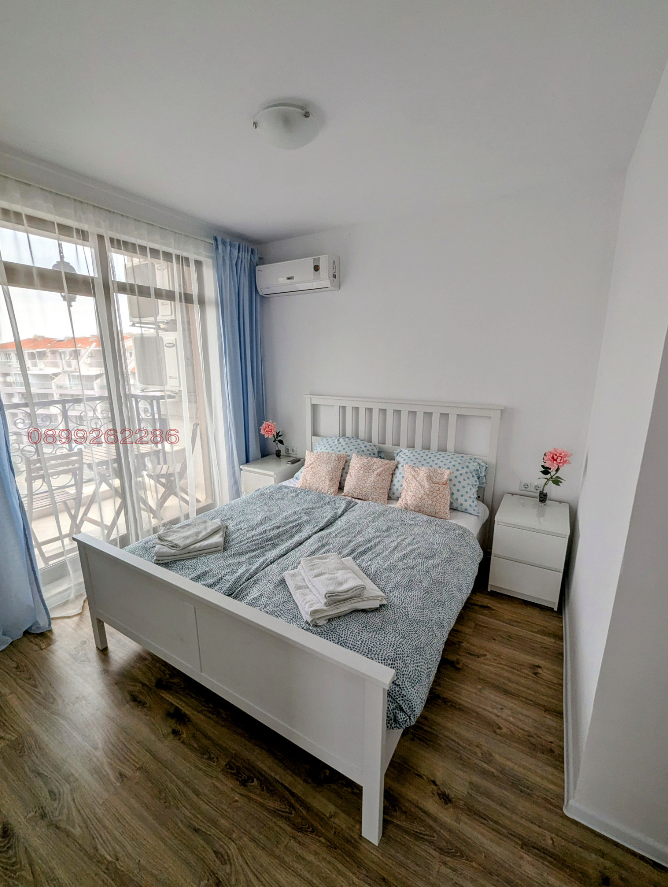 Продава 2-СТАЕН, гр. Поморие, област Бургас, снимка 3 - Апартаменти - 55362449