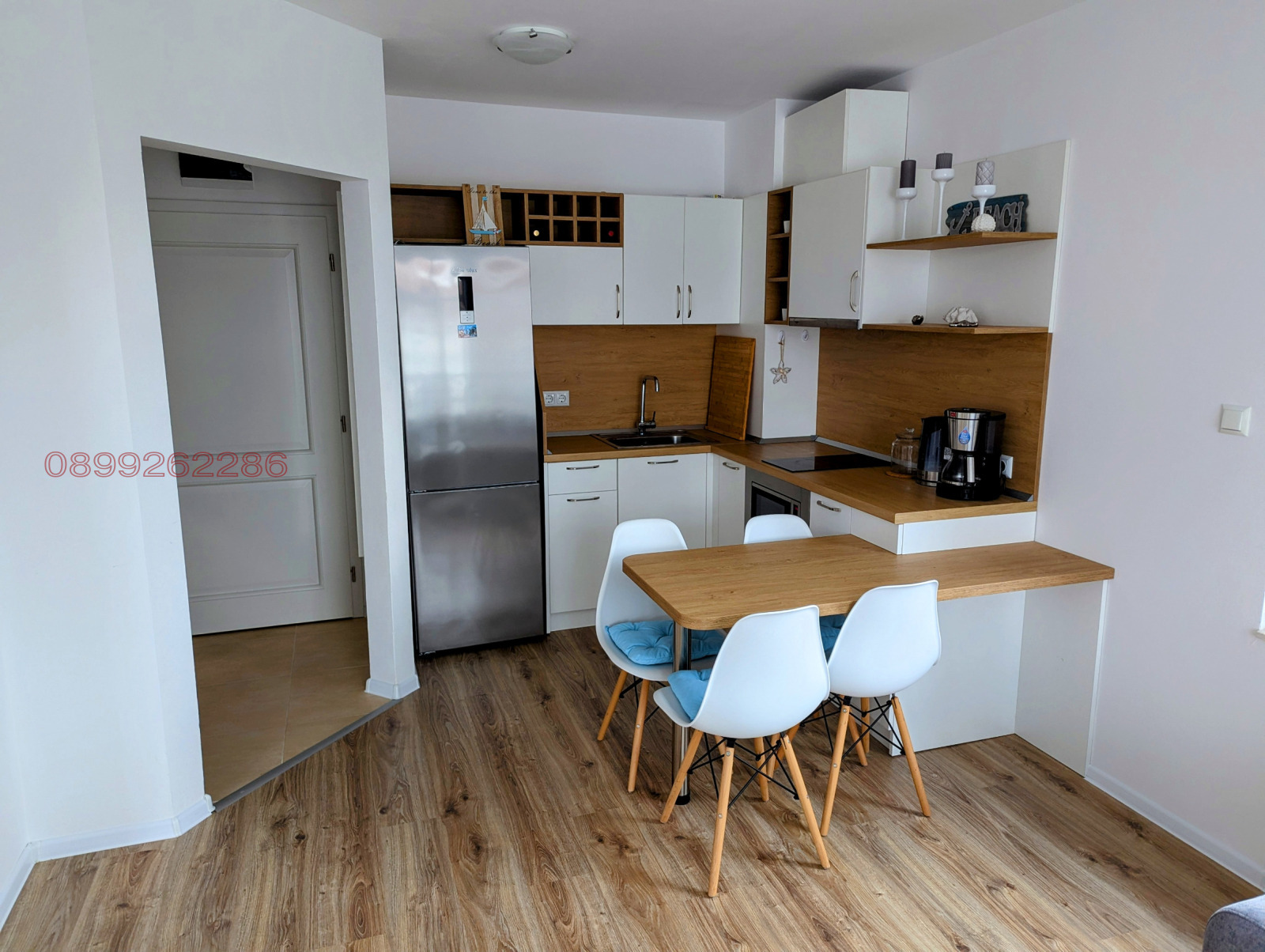 Продава 2-СТАЕН, гр. Поморие, област Бургас, снимка 2 - Апартаменти - 55362449