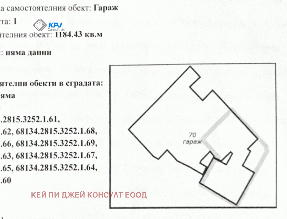 Продава ГАРАЖ, ПАРКОМЯСТО, гр. София, Връбница 2