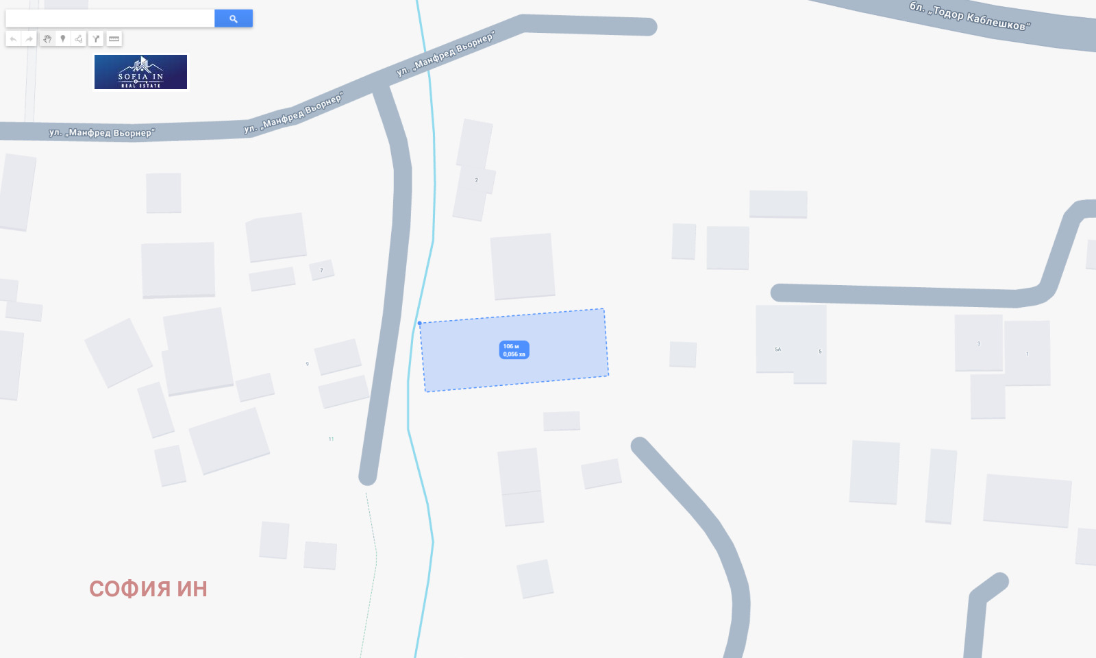 Продава ПАРЦЕЛ, гр. София, Кръстова вада, снимка 2 - Парцели - 54201296