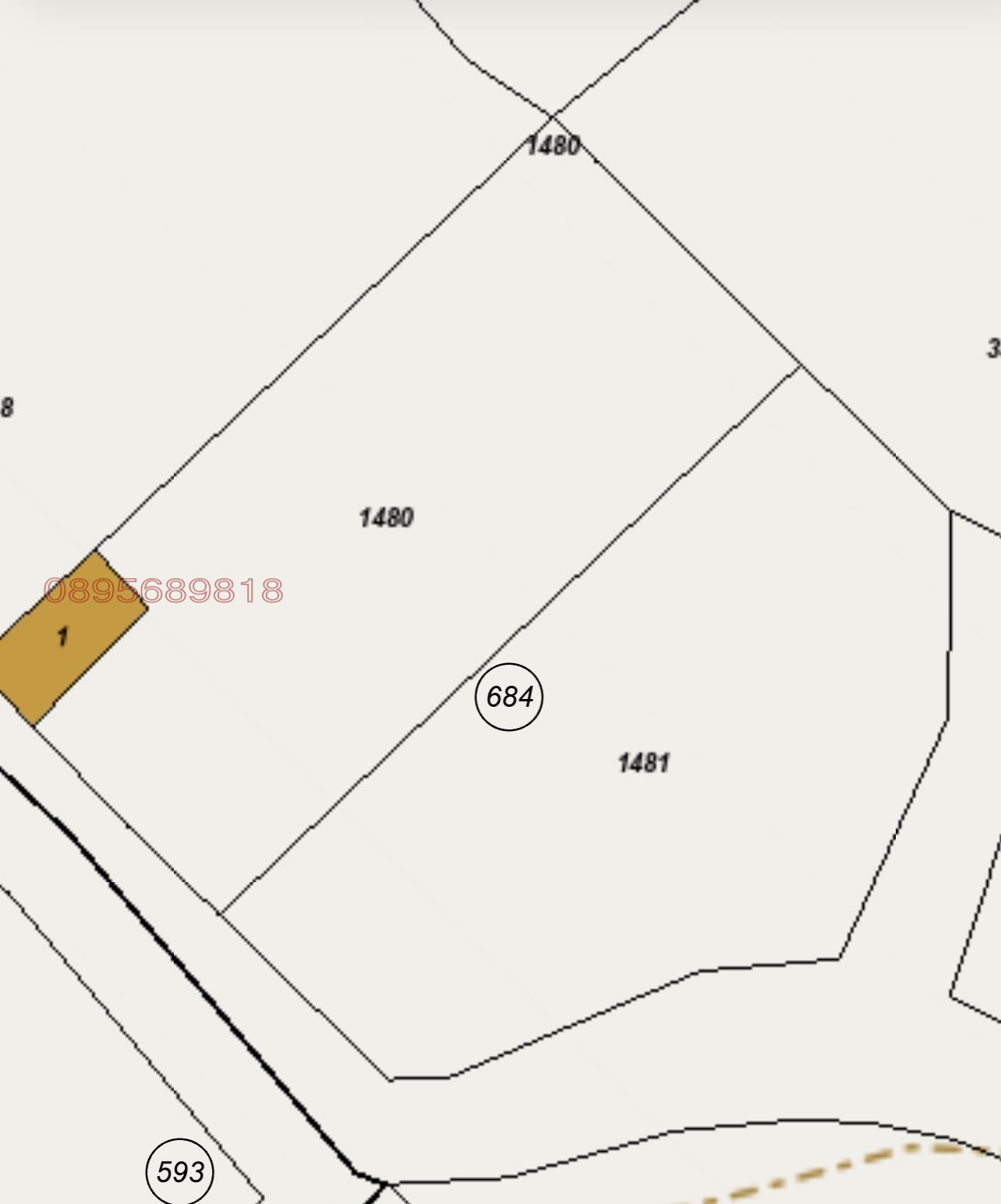 Продава ПАРЦЕЛ, гр. Шумен, Дивдядово