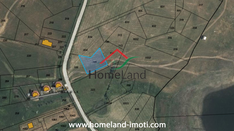 Продава ПАРЦЕЛ в област Пазарджик, м-т Цигов чарк - 1243 кв.м / 82 038 € » 160 452.38 лв., ХОУМЛЕНД