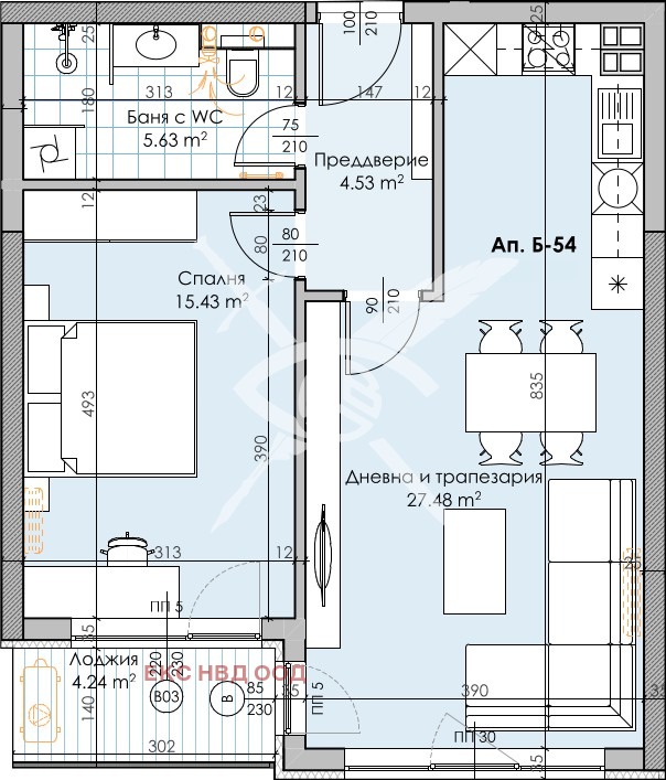 Продава 2-СТАЕН, гр. Пловдив, Кършияка, снимка 1 - Aпартаменти - 48608879