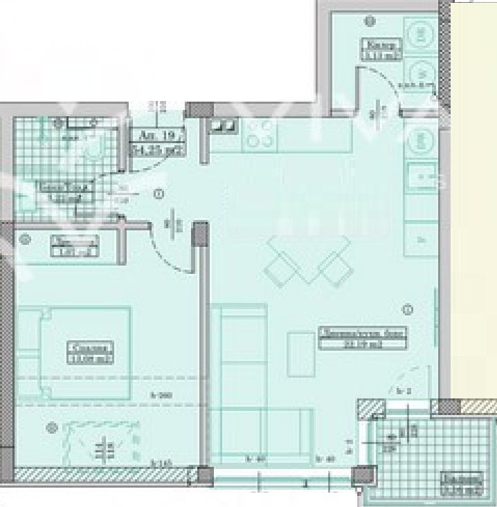 À vendre  1 chambre Varna , Vazrajdane 3 , 66 m² | 50120360 - image [4]