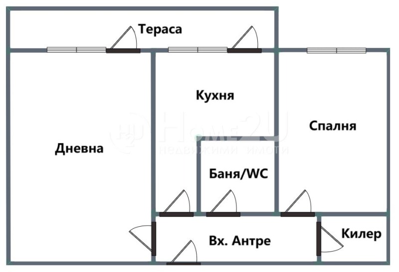 À vendre  2 chambres Varna , Vladislav Varnentchik 1 , 62 m² | 89974141 - image [5]