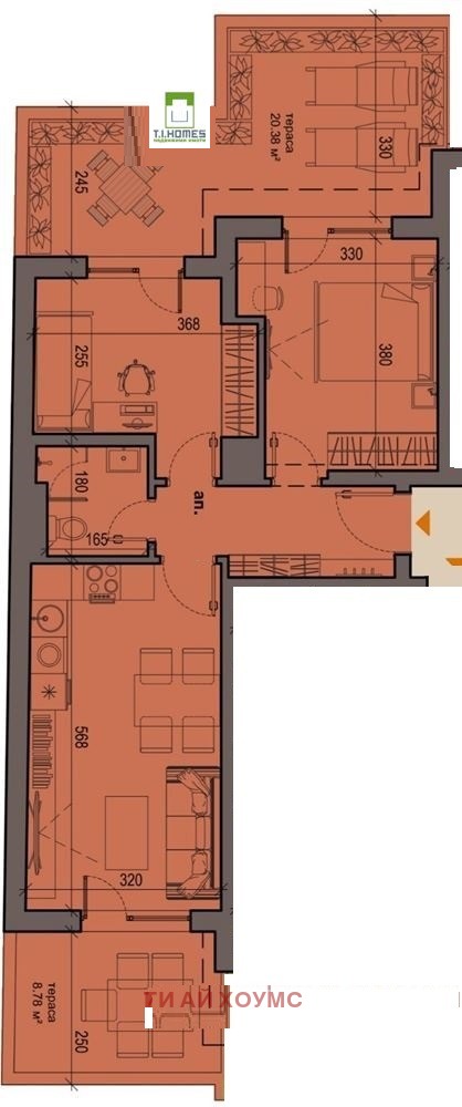 Продава  3-стаен град София , Малинова долина , 104 кв.м | 40596397 - изображение [12]