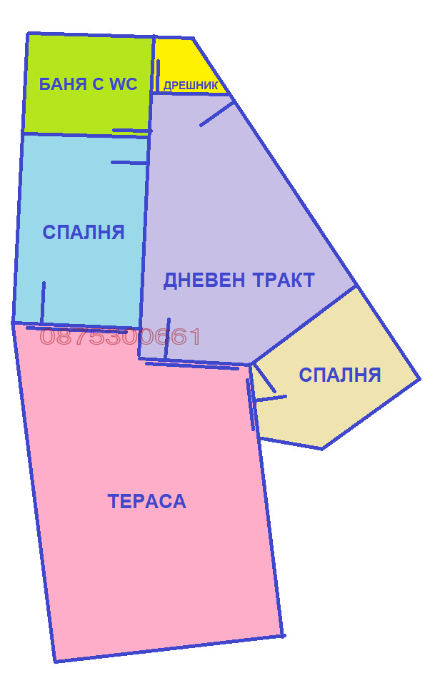 Продава  3-стаен град Варна , Гръцка махала , 165 кв.м | 16455129