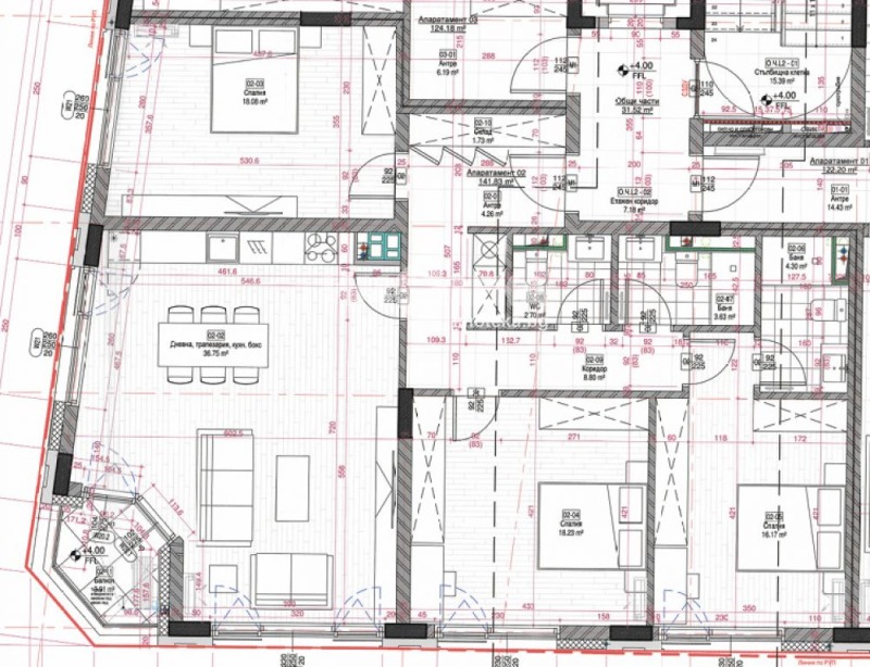 Na prodej  3+ ložnice Sofia , Suchata reka , 164 m2 | 28317520 - obraz [3]