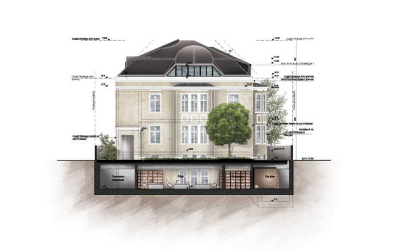 Продава КЪЩА, гр. София, Център, снимка 14 - Къщи - 46508753