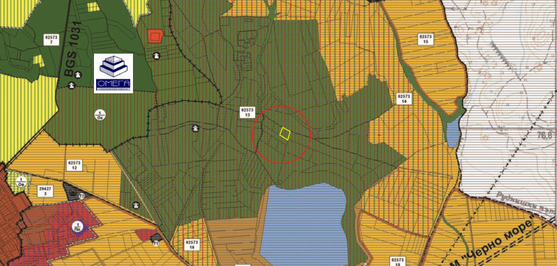 Продава ПАРЦЕЛ, гр. Бургас, Ветрен, снимка 5 - Парцели - 18242072