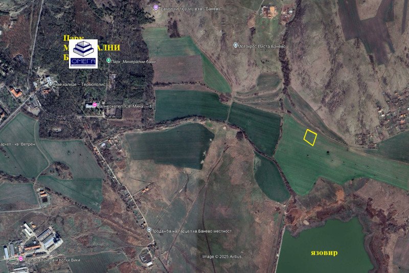 Продава ПАРЦЕЛ, гр. Бургас, Ветрен