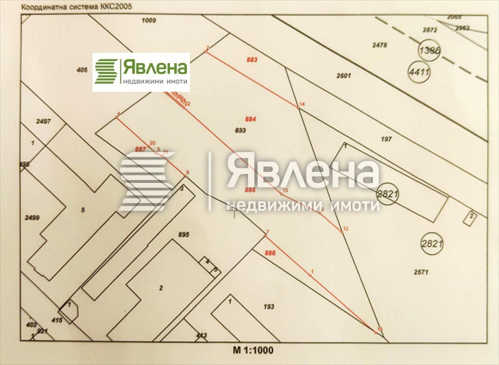 Продаја  Плот Софија , Захарна фабрика , 1586 м2 | 45611517 - слика [3]