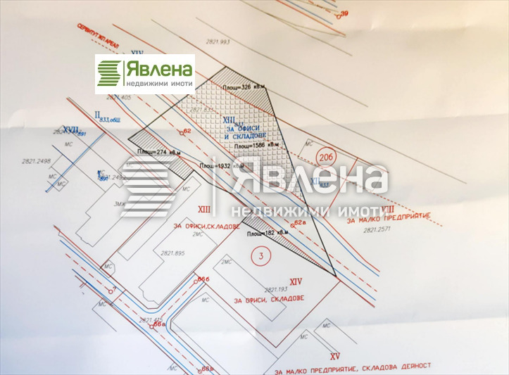 Продаја  Плот Софија , Захарна фабрика , 1586 м2 | 45611517