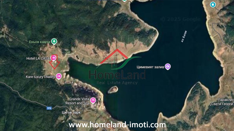 Продава ПАРЦЕЛ, м-т Цигов чарк, област Пазарджик, снимка 4 - Парцели - 52537798