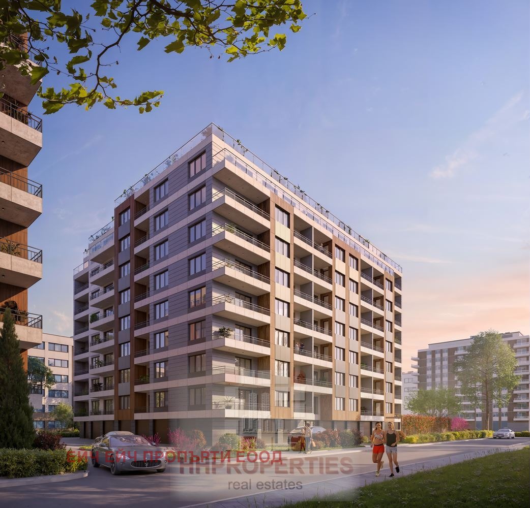 Продава 2-СТАЕН, гр. Пловдив, Младежки Хълм, снимка 5 - Апартаменти - 53968103