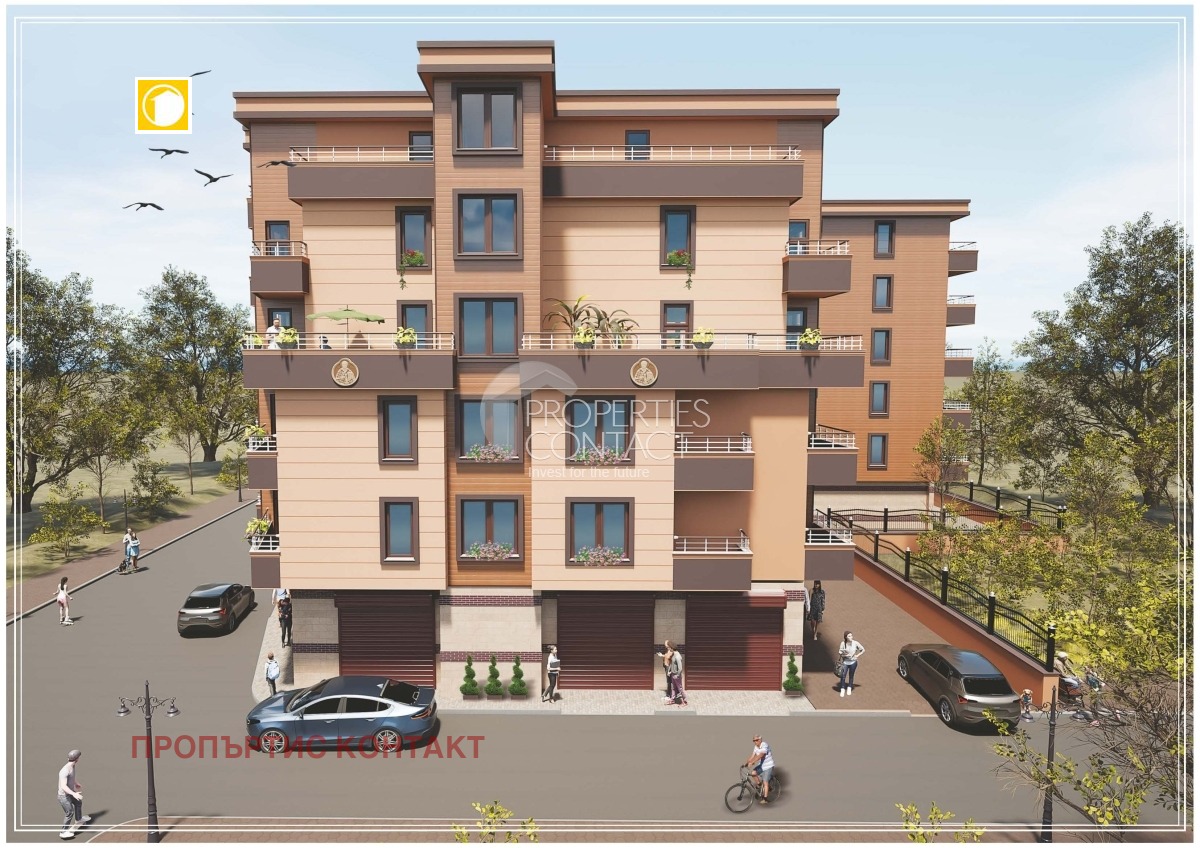 Продава 2-СТАЕН, гр. Поморие, област Бургас, снимка 3 - Апартаменти - 53766587