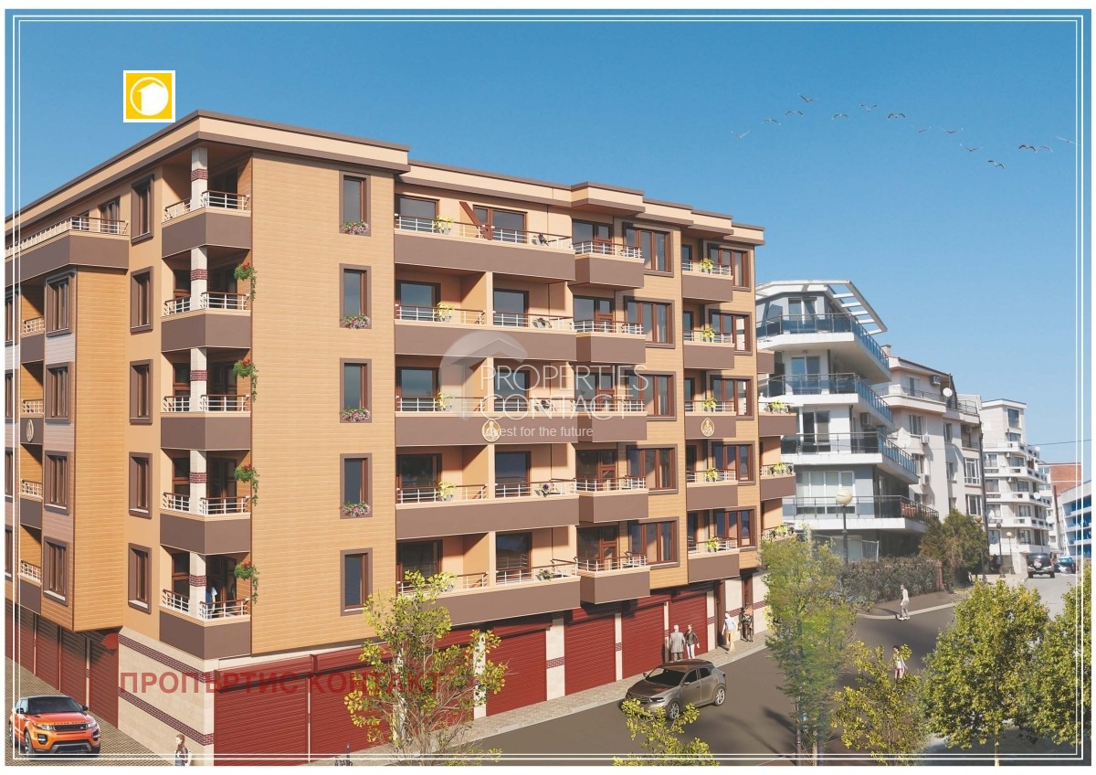 Продава 2-СТАЕН, гр. Поморие, област Бургас, снимка 5 - Апартаменти - 53766587