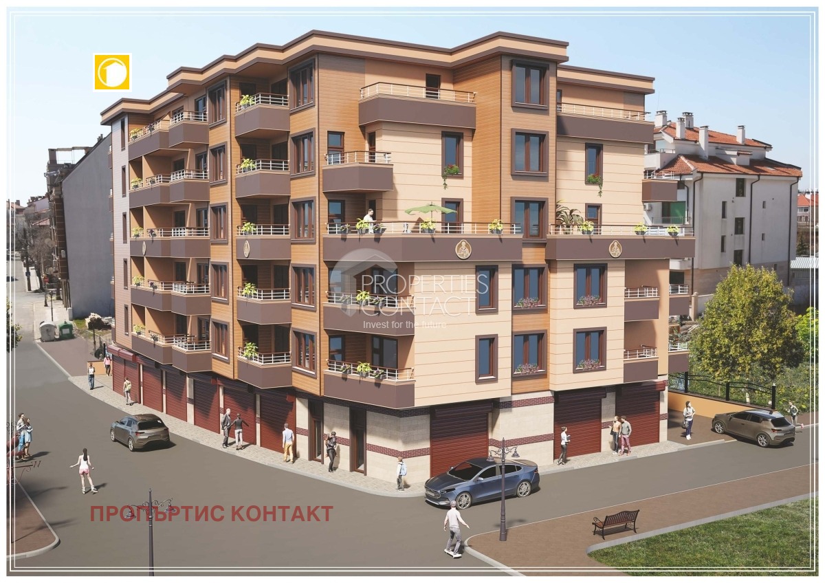 Продава 2-СТАЕН, гр. Поморие, област Бургас, снимка 2 - Апартаменти - 53766587