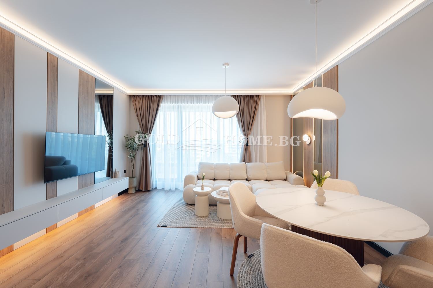Продава 2-СТАЕН, гр. Пловдив, Христо Смирненски, снимка 4 - Апартаменти - 54947017