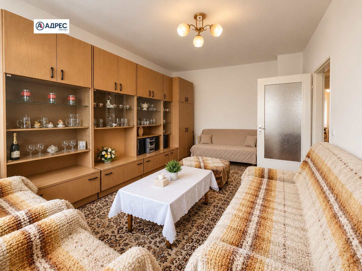 Продава 3-СТАЕН, гр. Габрово, Център, снимка 2 - Апартаменти - 55831448