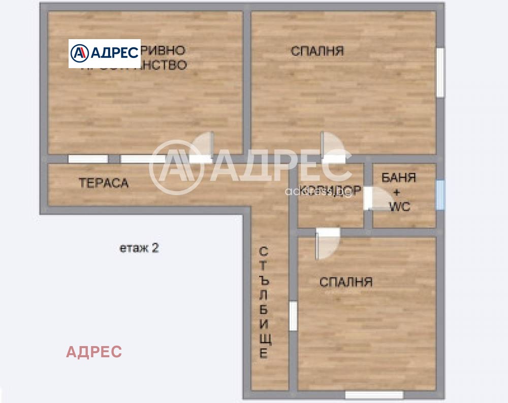 Продава КЪЩА, гр. Варна, с. Константиново, снимка 4 - Къщи - 55789304